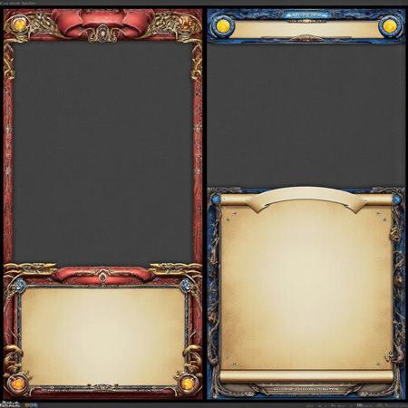Trading Card Template V1