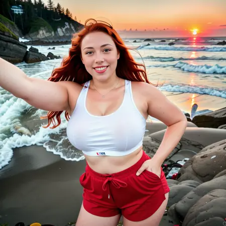 Selfie Arm POV