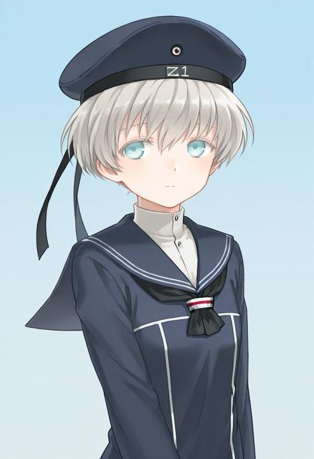 Z1 Leberecht Maass, Kantai Collection [Illustrious] V1