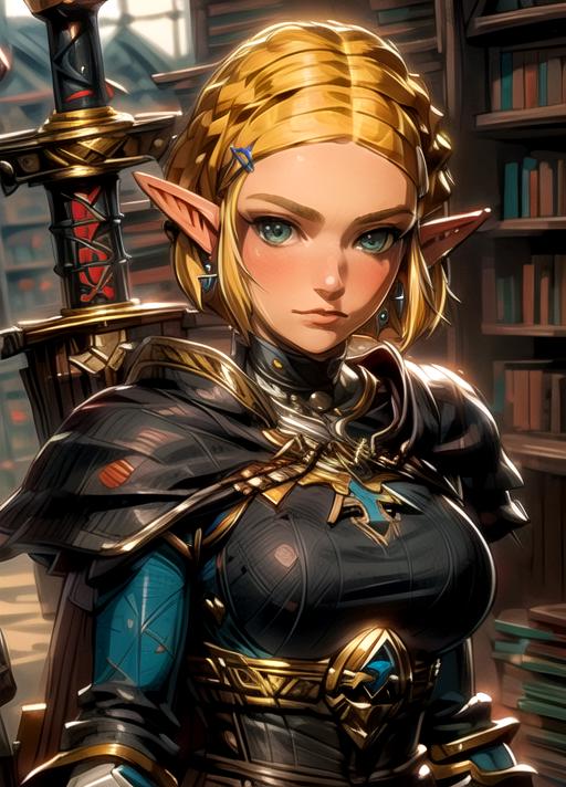 Tears of the Kingdom - Princess Zelda image by elaeon