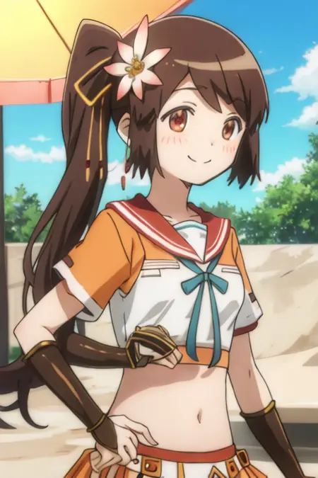 Yui Tsuruno (Puella Magi Madoka Magica Side Story: Magia Record)