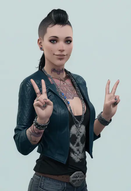 Clara Lille - Watch Dogs [Illustrious]