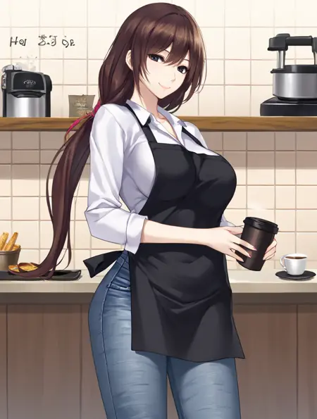Sugina Miki -- style