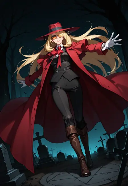 Alucard (Hellsing) Cosplay - Clothing