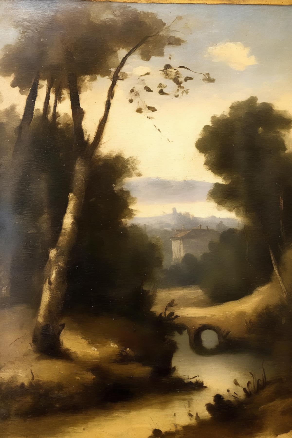 Jean-Baptiste-Camille Corot Style image by Kappa_Neuro