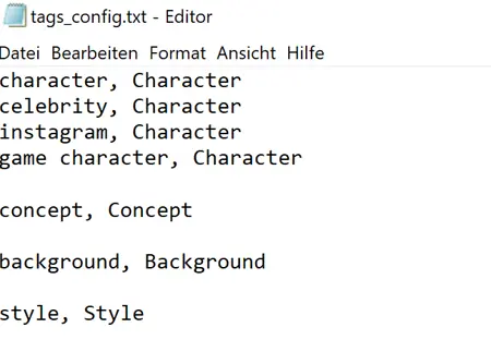 Organize Lora ( Checkpoints / embeddings) based on civitai tags