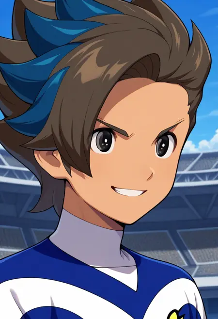 Matatagi Hayato / Falco Flashman - Inazuma Eleven Go - Pony + Illustrious