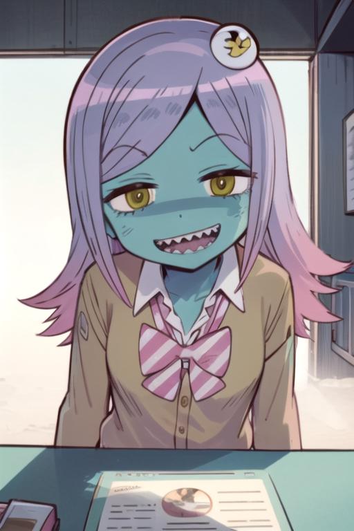 Midori - Uchuu Patrol Luluco image by eft