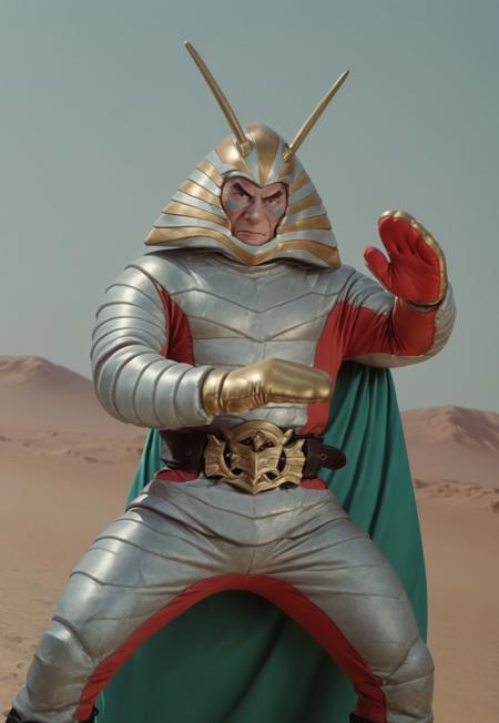Ambassador Hell from Kamen Rider V1