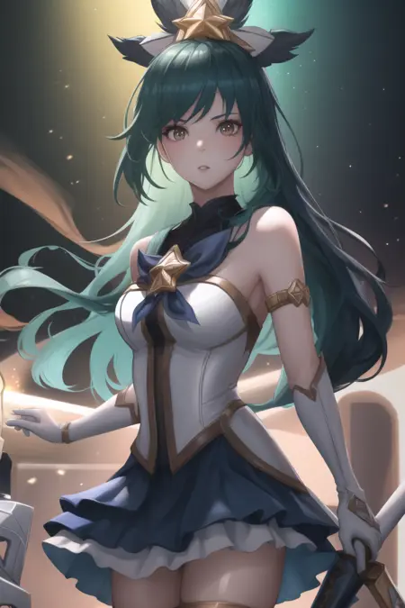 Star Guardian Outfit Lycoris (League of Legends)