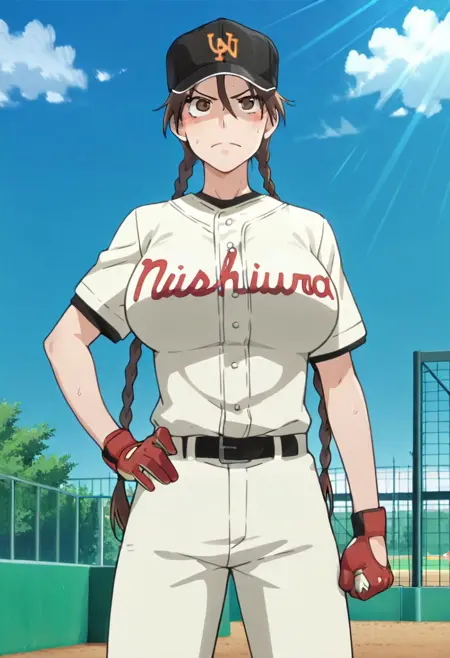 Maria Momoe 百枝まりあ (From Big Windup! / Ōkiku Furikabutte おおきく振りかぶって) XL Edition