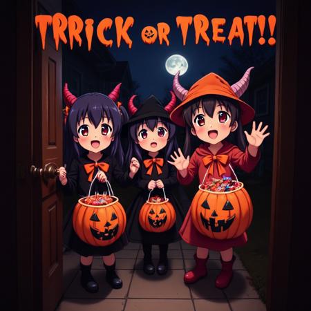 Trick OR Treat [SDXL/PDXL/ILLUSTRIOUS] V1 ILLUSTRIOUS