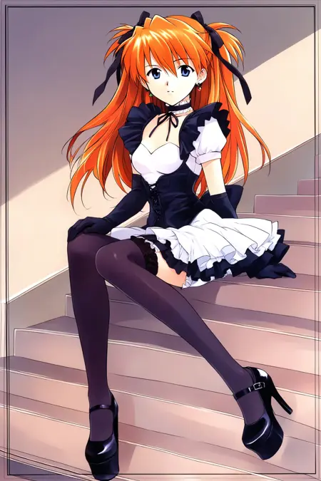 [illustrious XL] Shiina Yuu/椎名优 《The Legend of Heroes：Trails in the Sky》/《英雄传说：空之轨迹》 - Artist Style