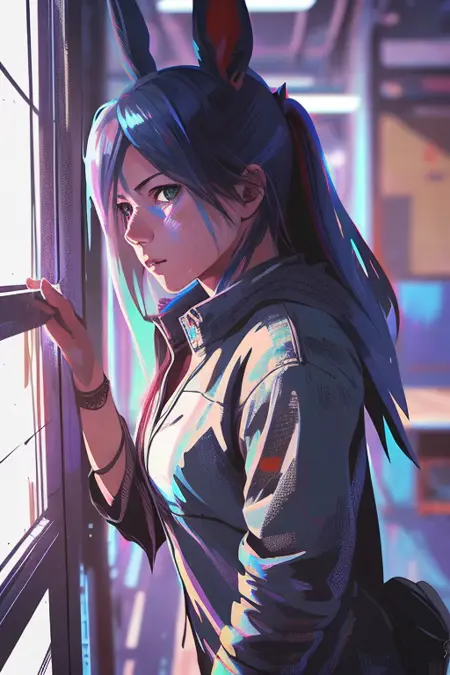 Donglu Bunny Girl Style