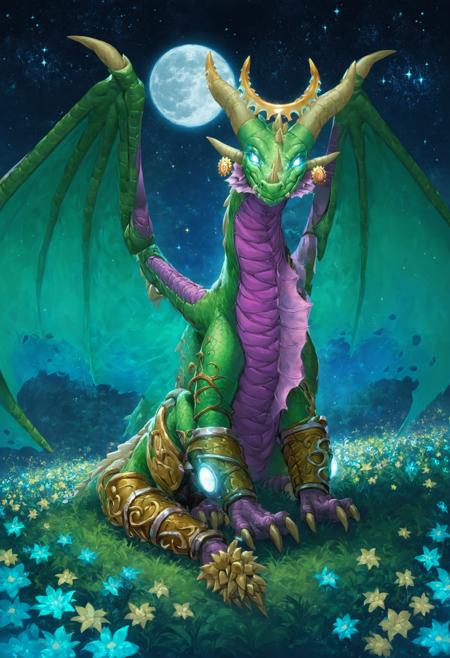 Ysera (Dragon Form) [Pony] V1
