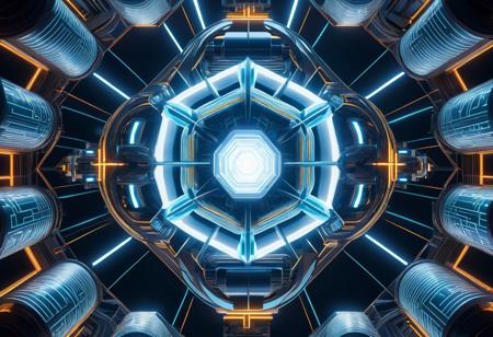 Surreal, Highly Detailed, Positive Ions That Bounce Around In The Air Are Finally Seen, symmetrical, maximalist, low poly, isometric art, 3d art, high detail, artstation, concept art, behance, ray tracing, smooth, sharp focus, ethereal lighting
