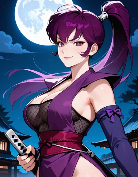 Kurenai 紅 | Sengoku 3 戦国伝承2001