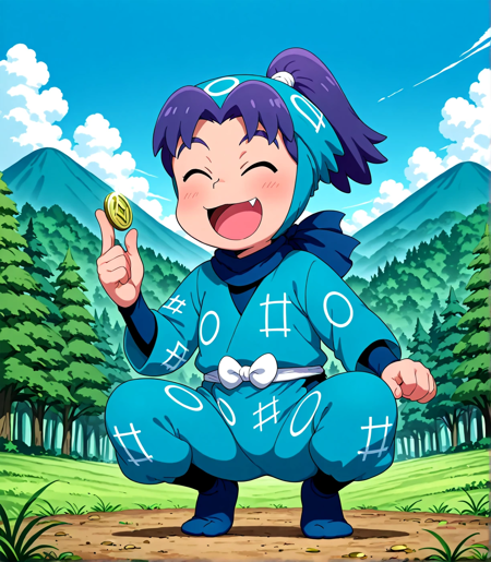 Kirimaru - 摂津のきり丸(Nintama Rantarō 忍たま乱太郎) v1.0