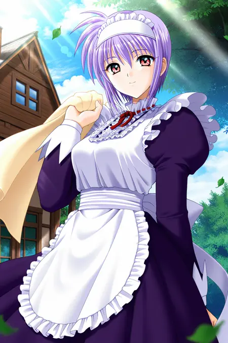 ノエル・綺堂・エーアリヒカイト（とらいあんぐるハート3 〜Sweet Songs Forever〜）/ Noel K. Ehrlichkeit (Triangle Heart 3 Sweet Songs Forever)