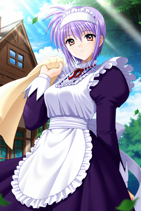 ノエル・綺堂・エーアリヒカイト（とらいあんぐるハート3 〜Sweet Songs Forever〜）/ Noel K. Ehrlichkeit (Triangle Heart 3 Sweet Songs Forever) IL v1.0