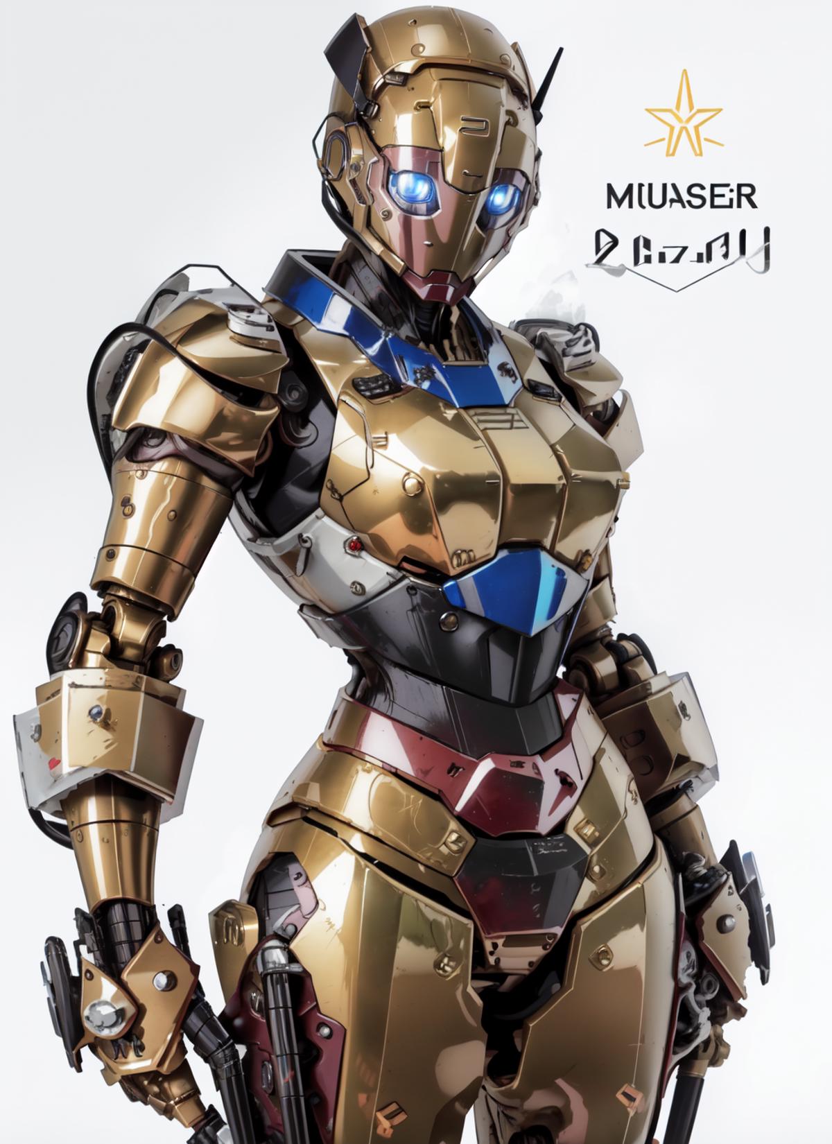 Mecha Musume + Gundam + Mecha Slider LoRA image by PettankoPaizuri