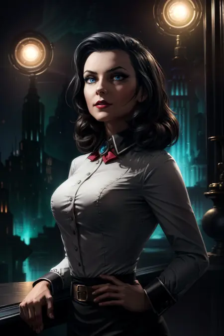 Elizabeth (Old) | BioShock Infinite