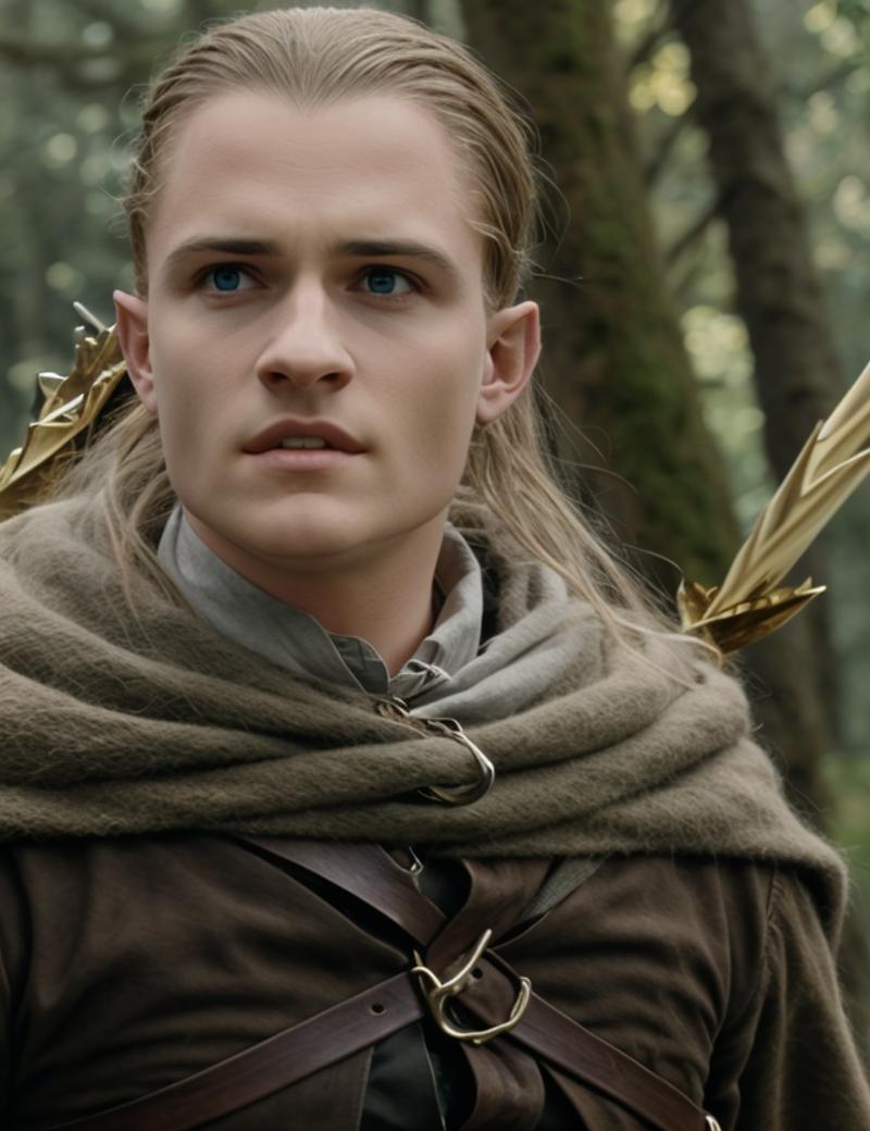 Orlando Bloom - Legolas (The Lord of the Rings) image by zerokool