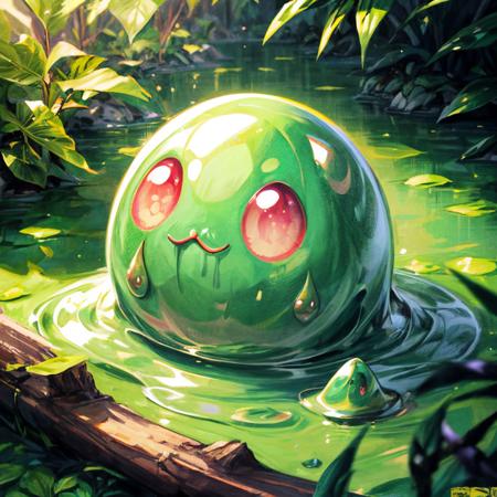 Cute Slime Monster SD 1.5 v1.0