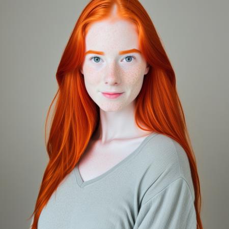 orange haired weirdo ginger V1