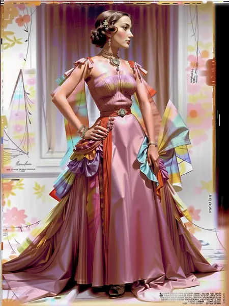 Fashion - Madame Gres