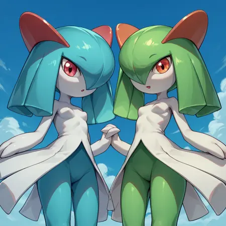 Kirlia (Pony) - キルリア  奇魯莉安 Pokemon