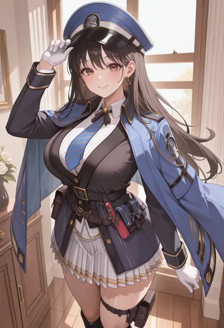 Diesel (NIKKE) SDXL LoRA [Illustrious] | 4 Outfits