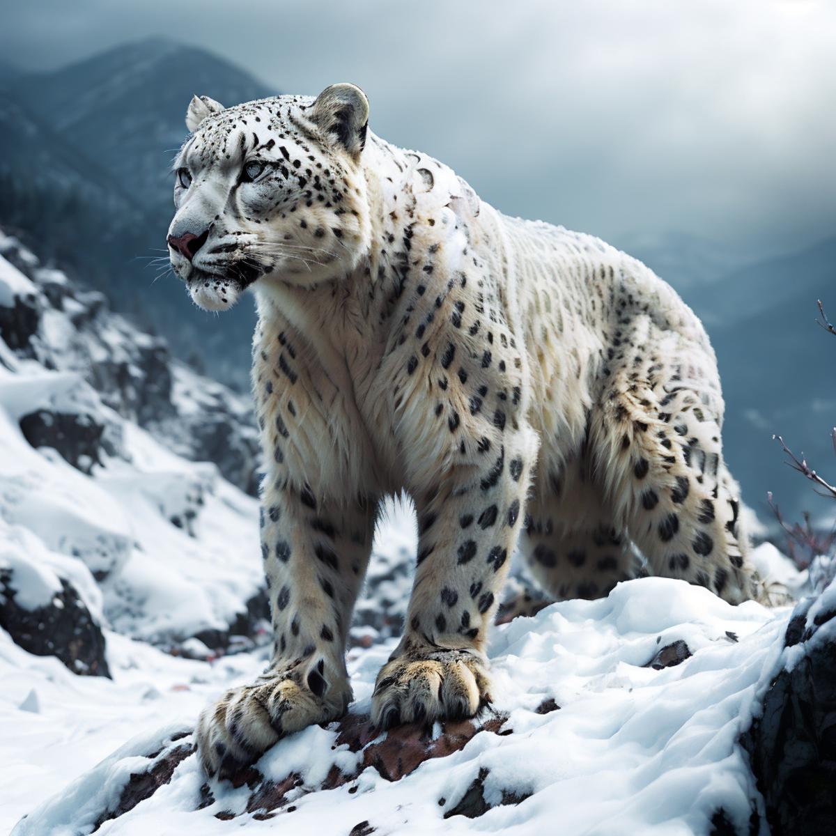 RPGSnowLeopard image by ashrpg