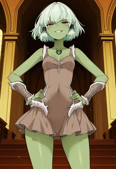 Perm | Karate Baka Isekai