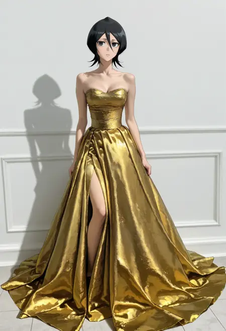 Foliage Royal Gown