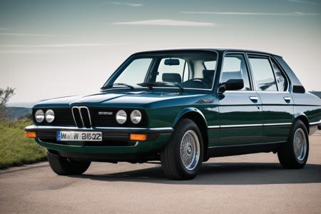 BMW E12 Series 5 - German hi-spec executive car v1.0
