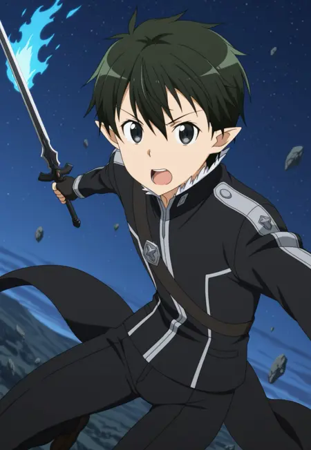Kirito (ALO) | Sword Art Online Illustrious XL