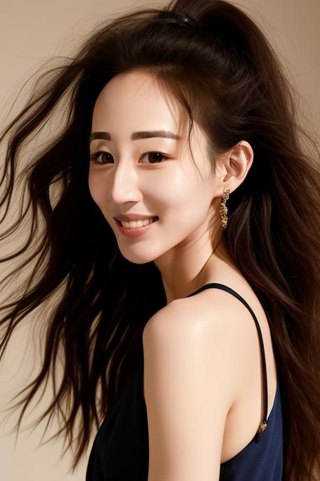 Typical Chinese Beauty Zhang Jun Ning V1.5前女友有点像张钧甯 v1.5