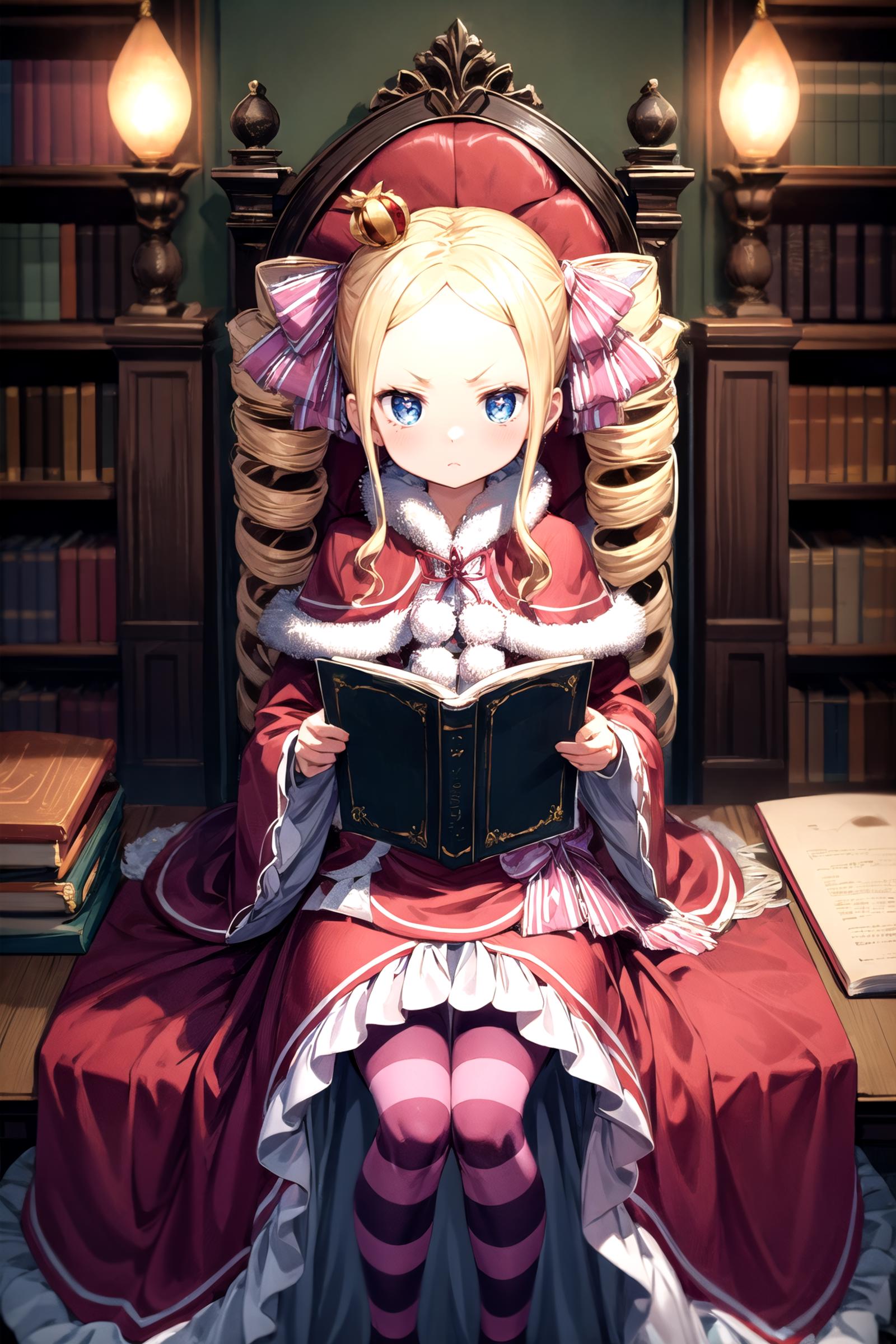 ベアトリス Beatrice/Re:ゼロから始める異世界生活 Re:ZERO -Starting Life in Another World- image by Deto15