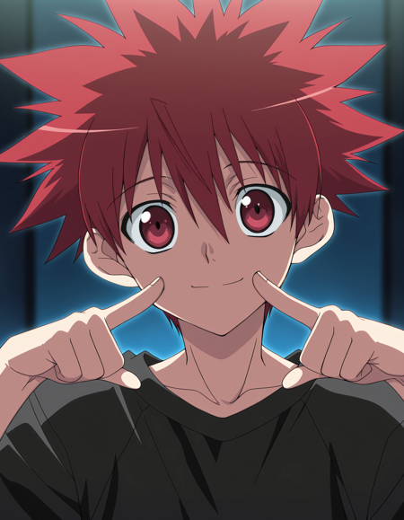 Daisuke Niwa - D.N.Angel Illustrious_v1.0