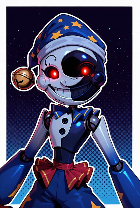 Moon Daycare Attendant -- FNAF / Five Nights at Freddy's Security Breach Noob + Illust noob eps