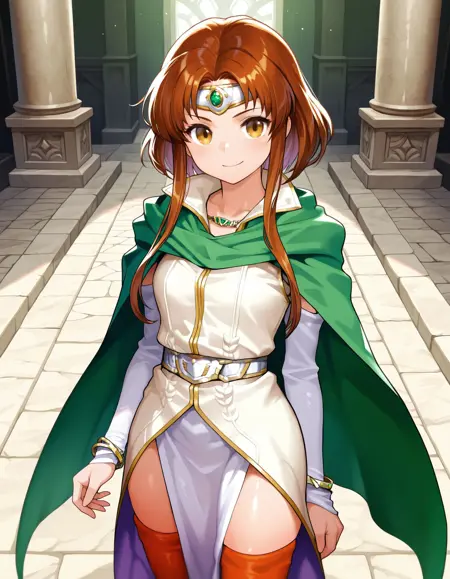 Miranda/ミランダ (Fire Emblem: Thracia 776)