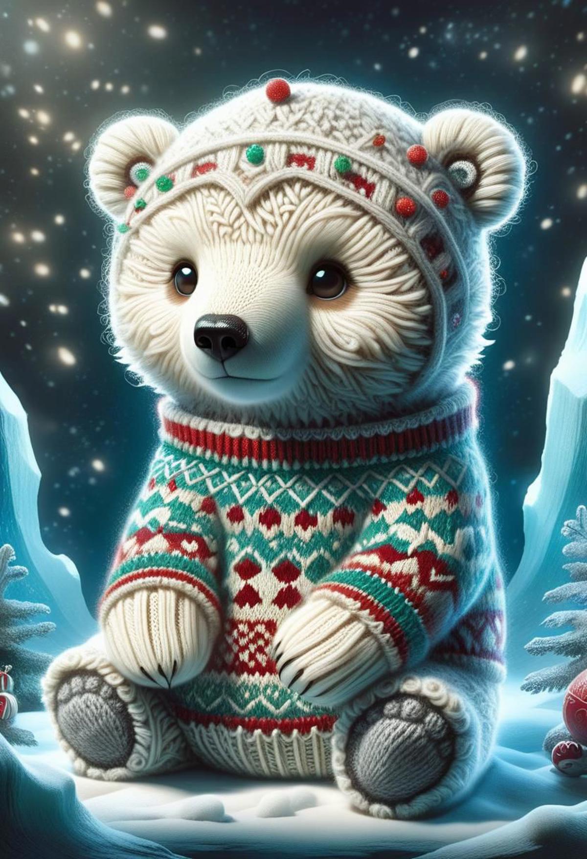 🧶SDXL Xmas Sweater🧶 image by Anno1313