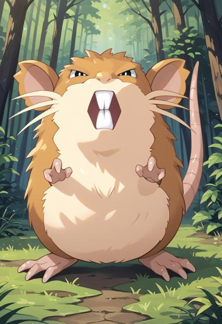 Raticate for Pony v1.0