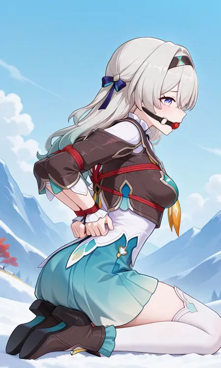 Chicken wing/Back wing/Bowstring Shibari Bondage. 鶏の翼拘束、背翼拘束、弓弦拘束。 鸡翼束缚、背翼束缚、弓弦束缚。