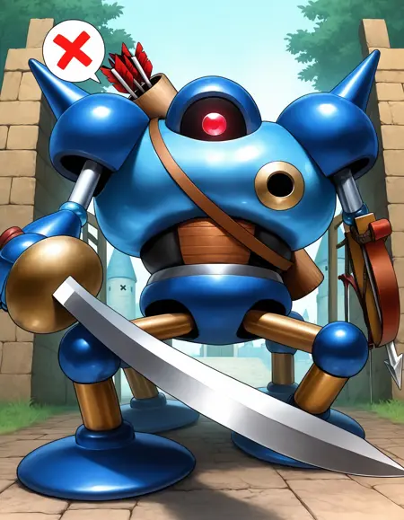 Killing machine / キラーマシン (Dragon Quest) Illustrious