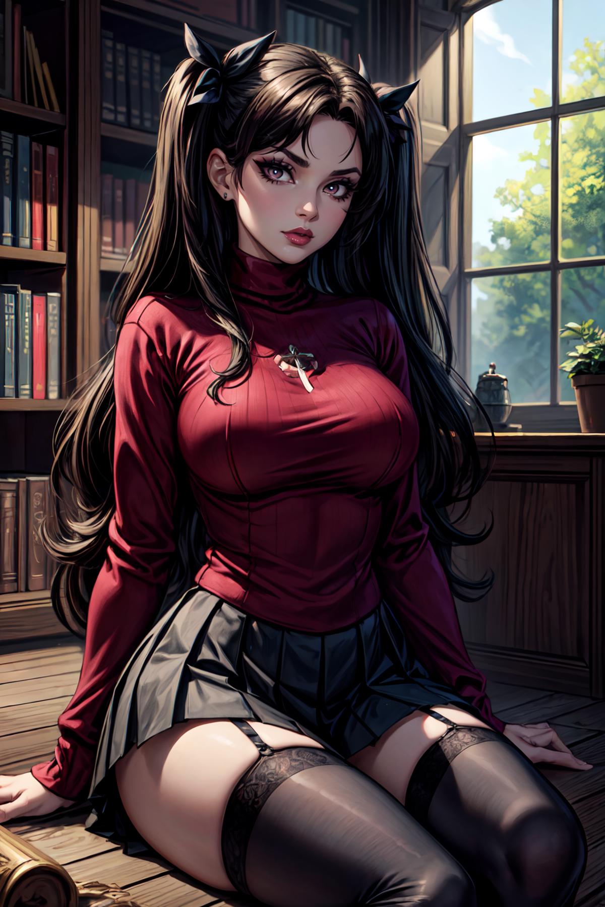 Rin Tohsaka (Fate/Stay) - Lora image