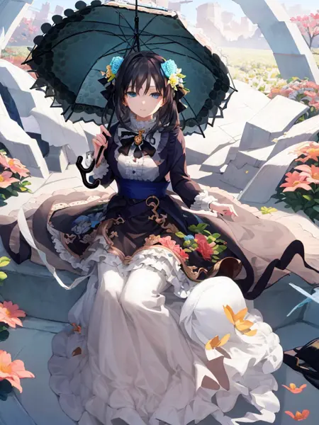 对立tairitsu(Arcaea)