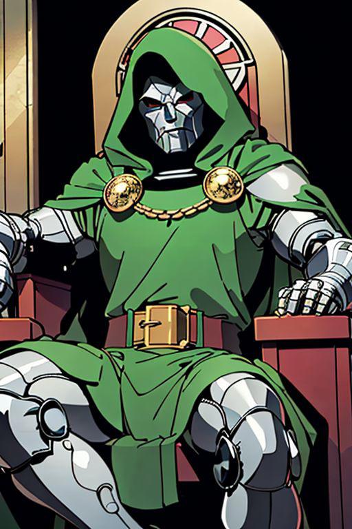 Doctor Doom from Marvel Comics image by R4dW0lf