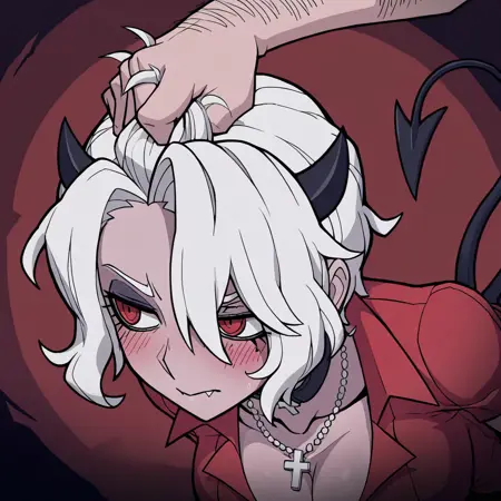 Solo Focus Hair Grab | Shrekman Hentai Loras